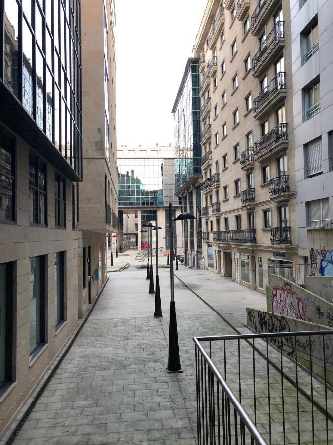 Апартаменты Contemporaneo Y Centrico Виго Экстерьер фото