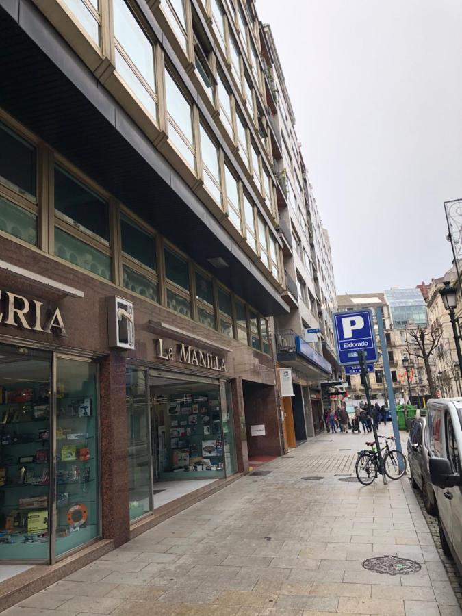 Апартаменты Contemporaneo Y Centrico Виго Экстерьер фото